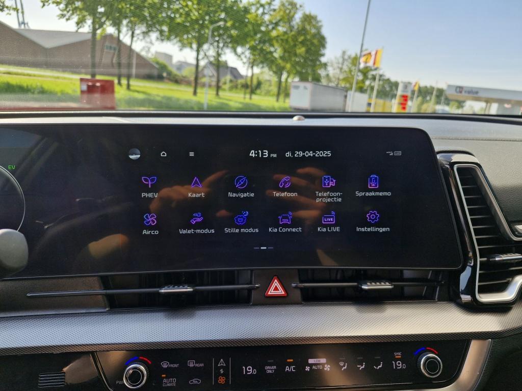 Kia Sportage 1.6 t plug in hybrid gt-line