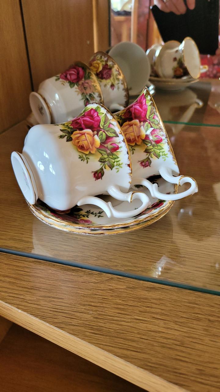Royal Albert servies