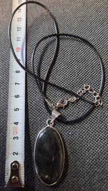 Schitterende Labradoriet (Ketting)