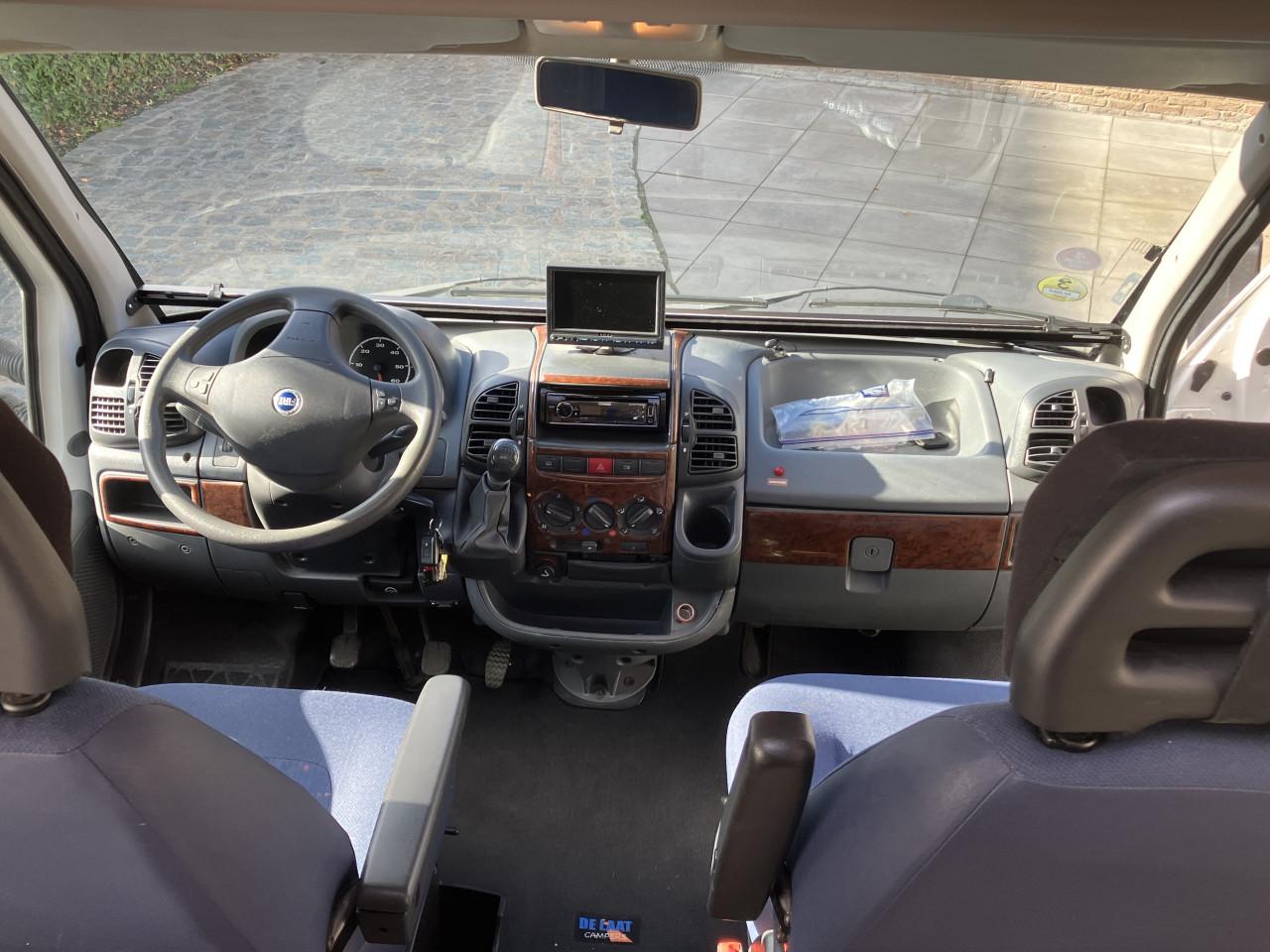 Camper autostar met zeer veel opties