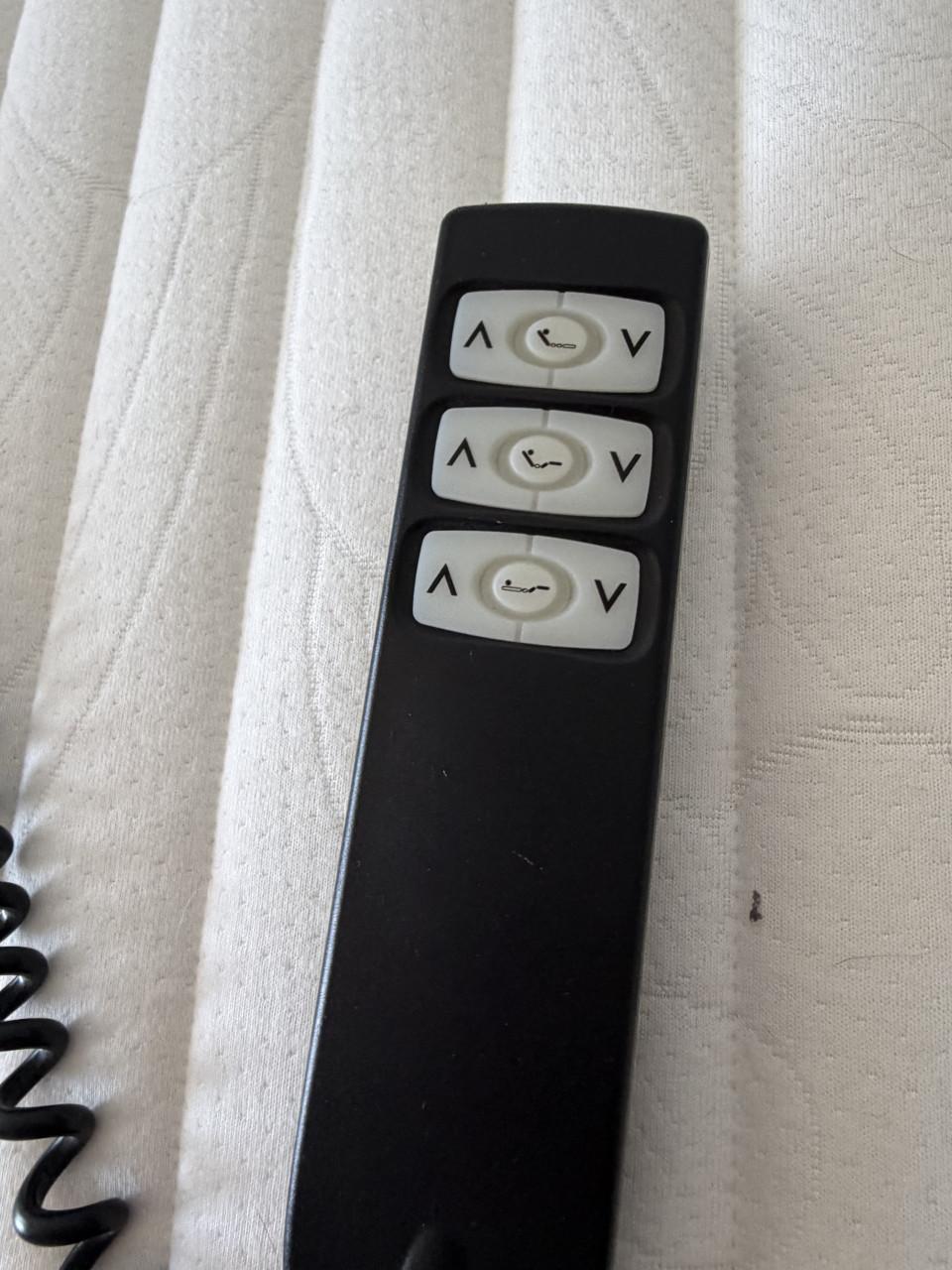 Elektrisch 1 persoonsbed