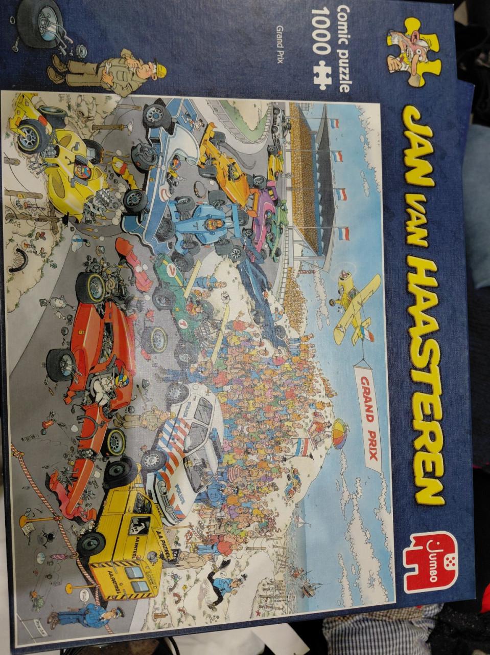 Jan van Haasteren puzzels