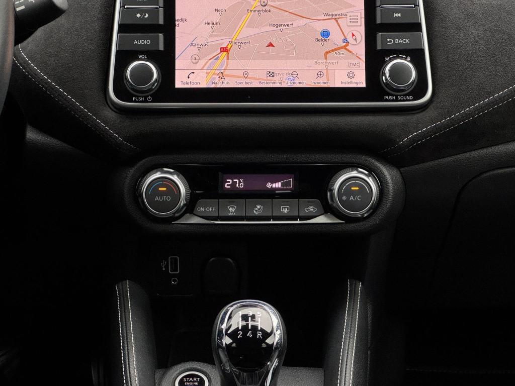 Nissan Micra 1.0 ig-t n-sport | navigatie | camera | apple carplay/android 