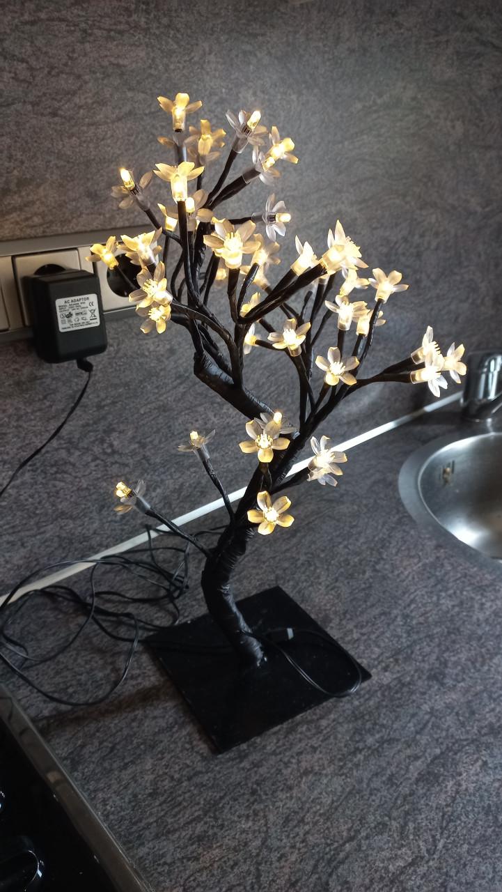 Boompje met ledverlichting