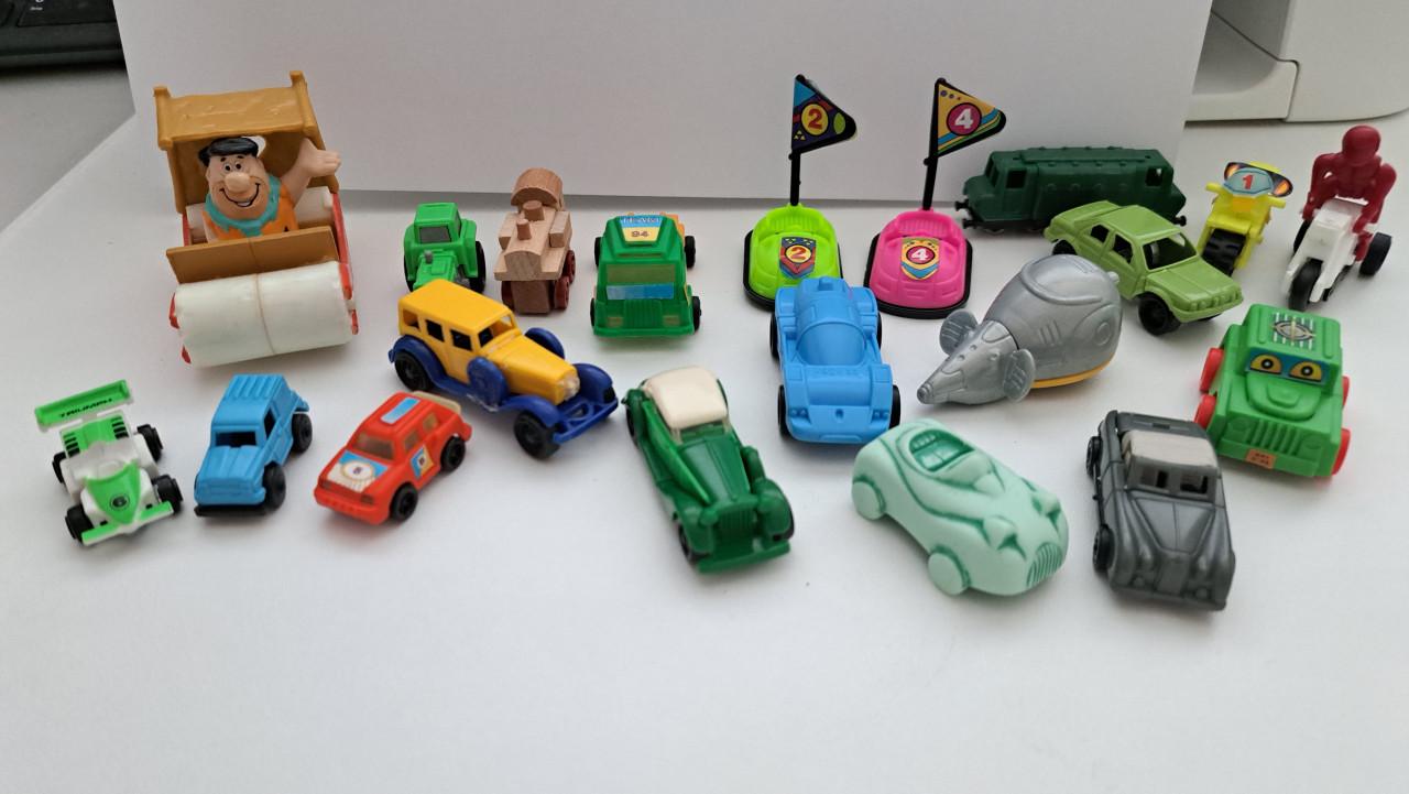 Ferrero Kindersurprise figuren - diverse collecties