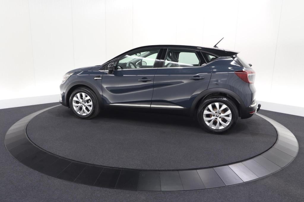 Renault Captur tce 130 edc limited | trekhaak | adaptieve cruise control | 