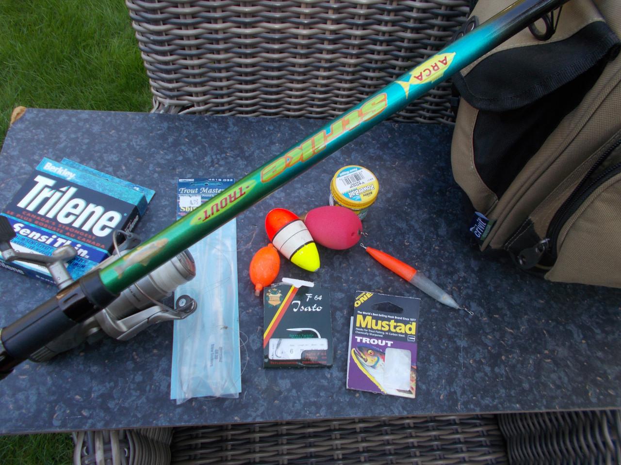 Complete FOREL hengelset