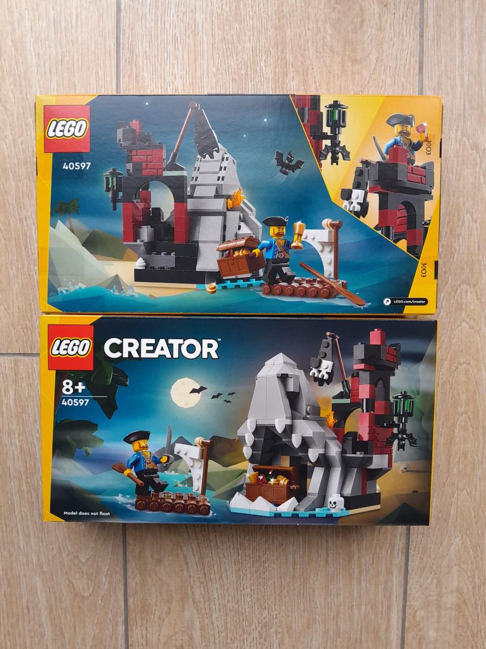 Lego 40597 Scary Pirate Island