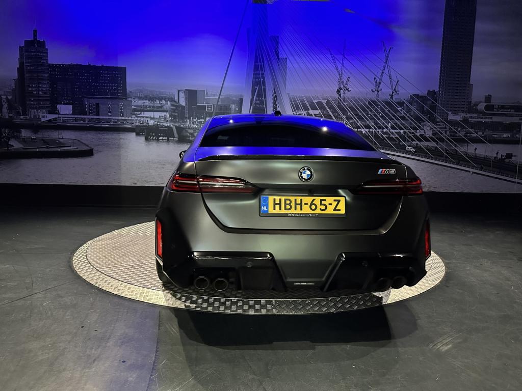 BMW M5 *origineel nl*full ppf*carbon*bowers & wilkins
