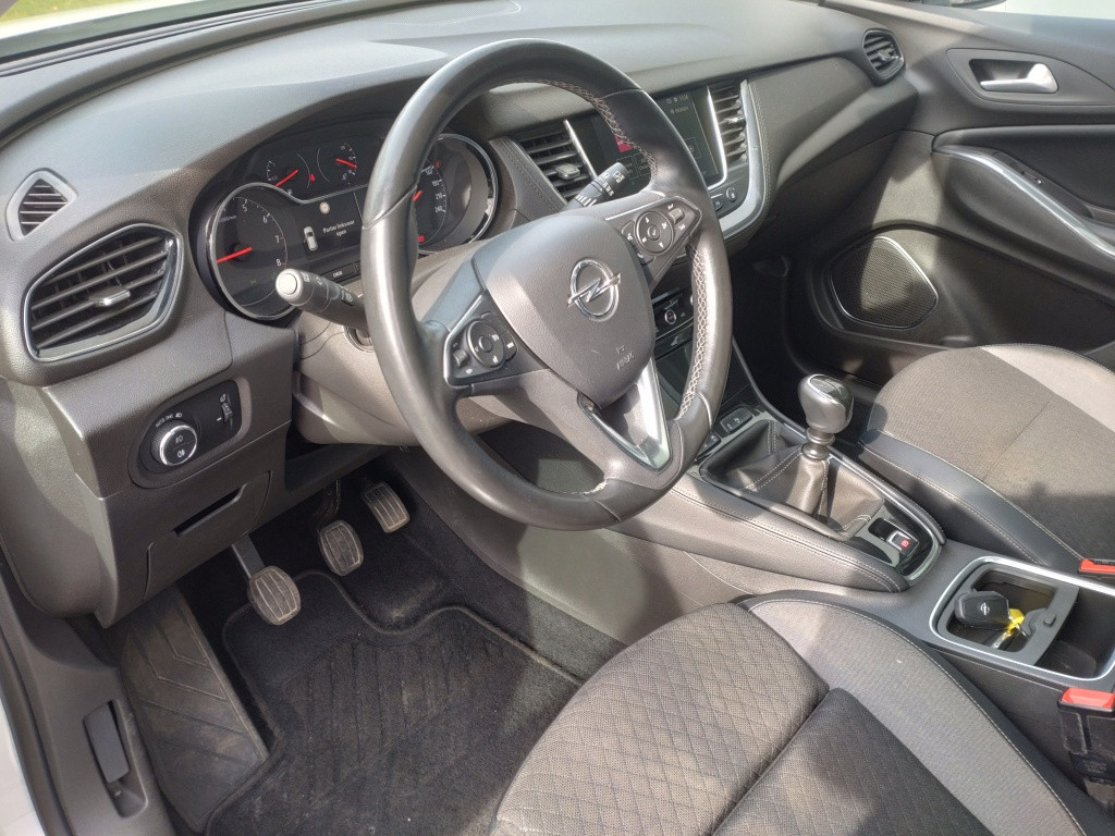 Opel Grandland X 1.2 turbo innovation|verkocht