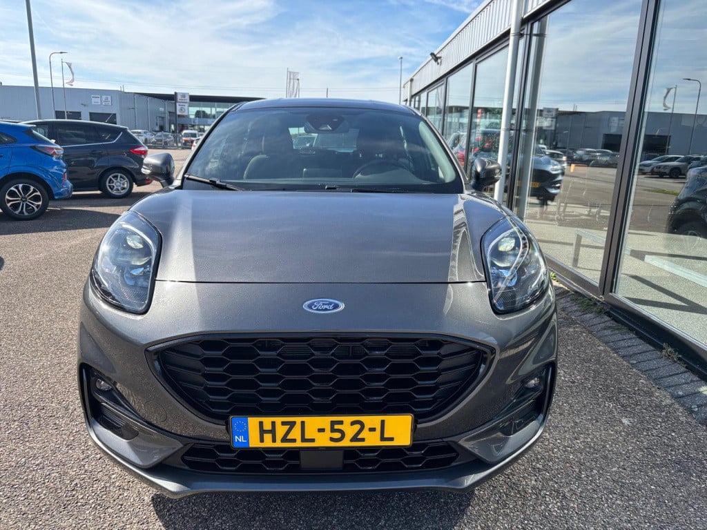 Ford Puma 1.0i ecoboost hybrid 125pk aut st-line