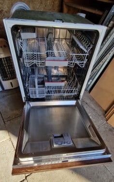Bosch SMV46IX10N inbouw vaatwasser