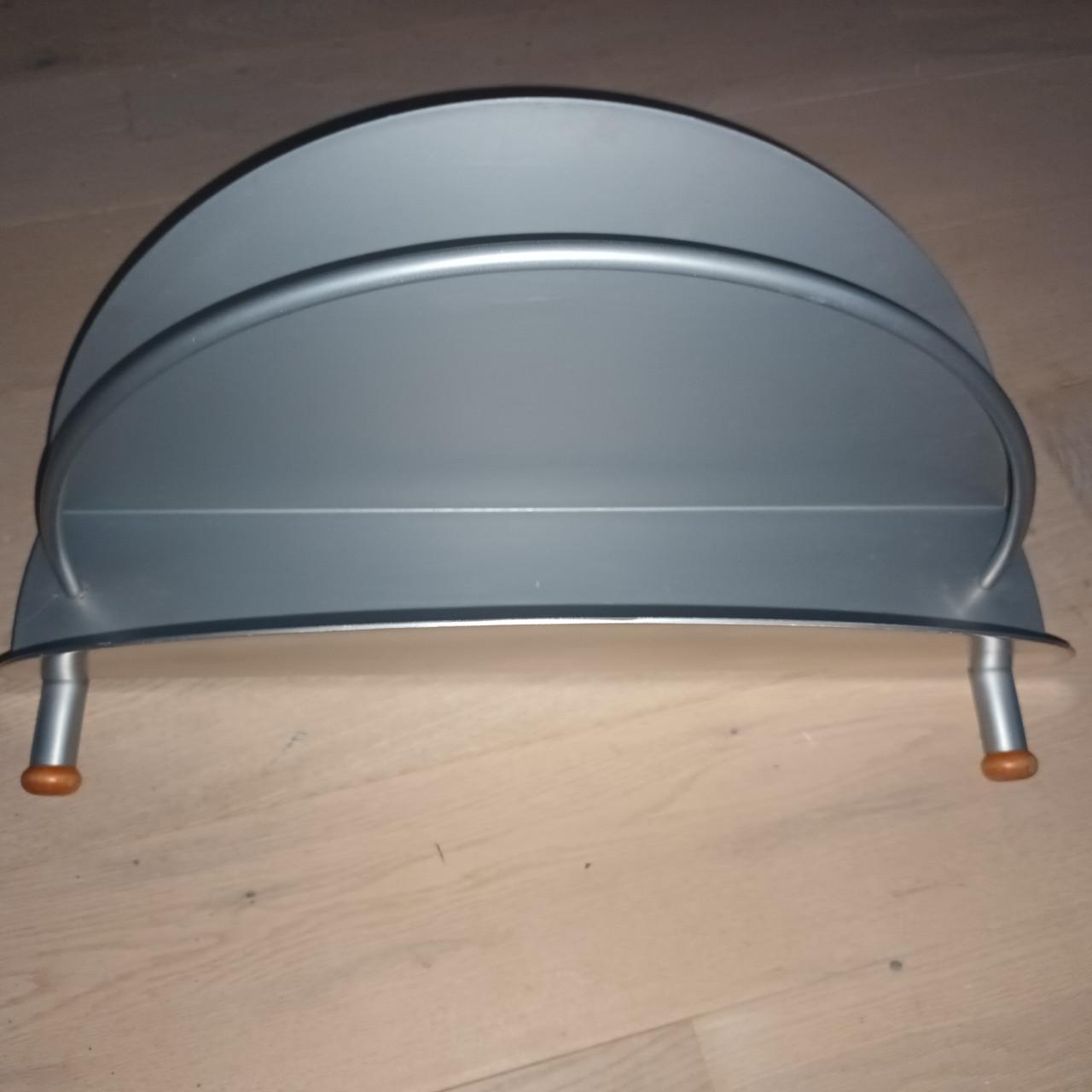 RVS lectuurbak van Bony Design