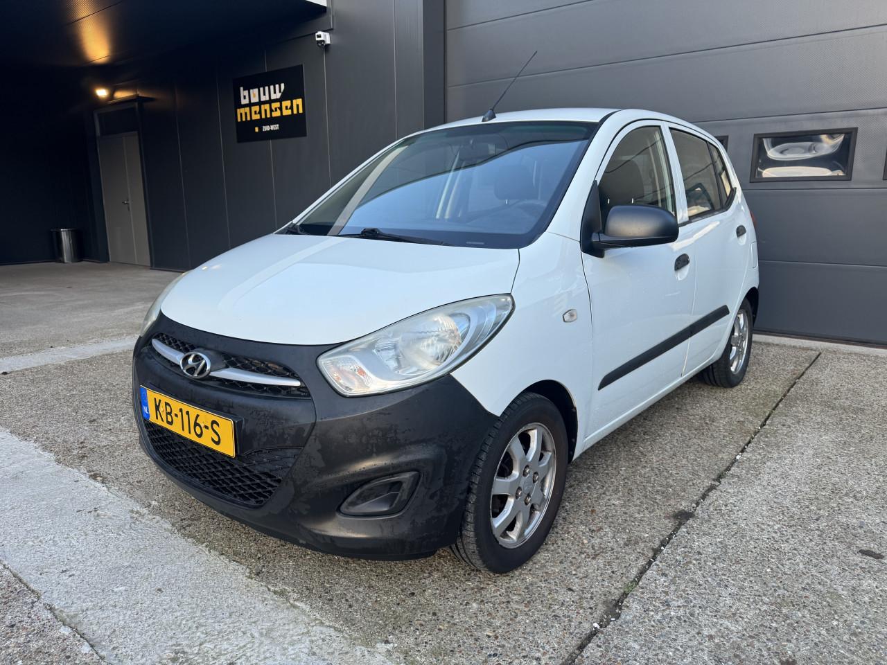 Hyundai i10 1.0 Bluedrive Pure 51KW 5DRS 2011Wit Apk Nap