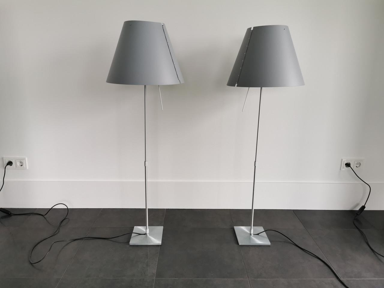 Vloerlampen Luceplan