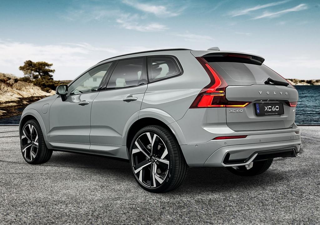 Volvo XC60 t6 awd gt ultra dark