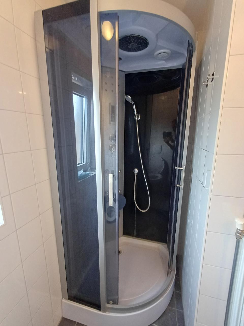 Douche cabine