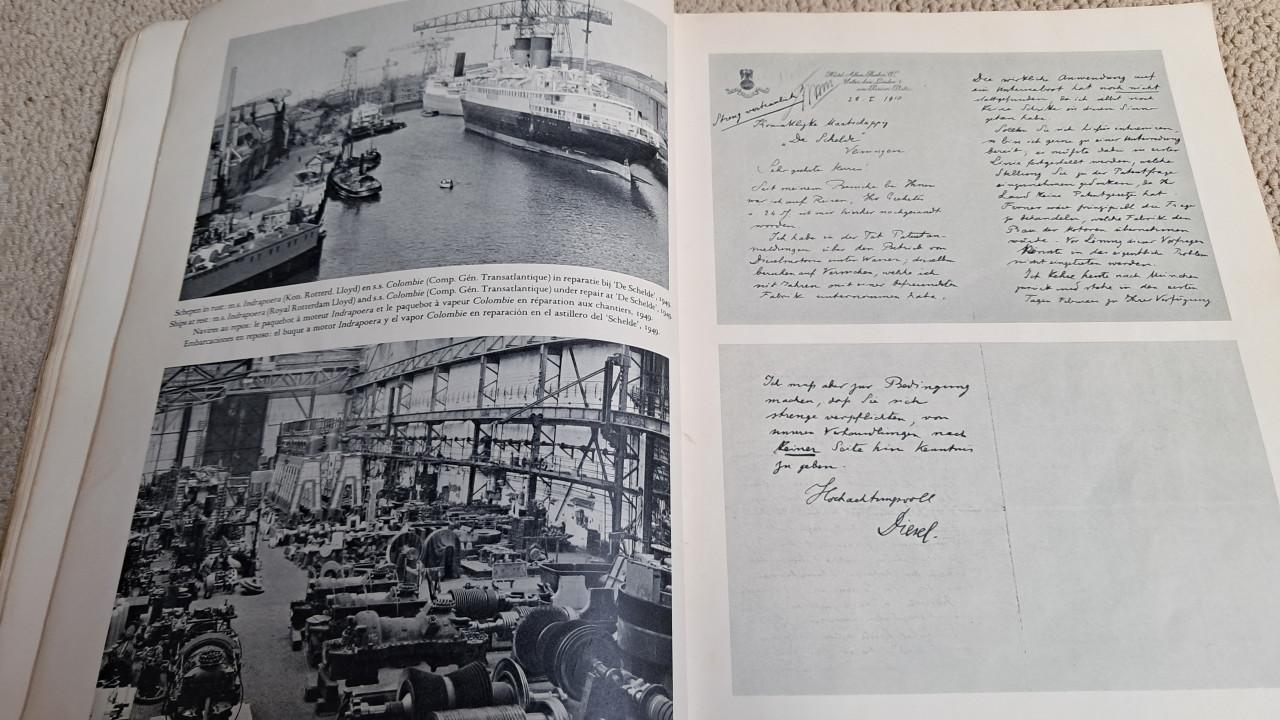 Zeeuwse boeken Scheepswerf De Schelde. De schepen 1875 – 1950.