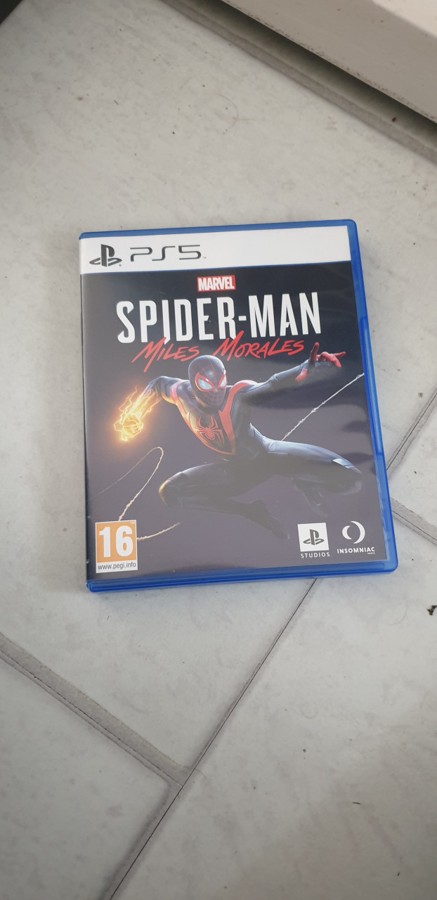 Te koop spider-man ps5