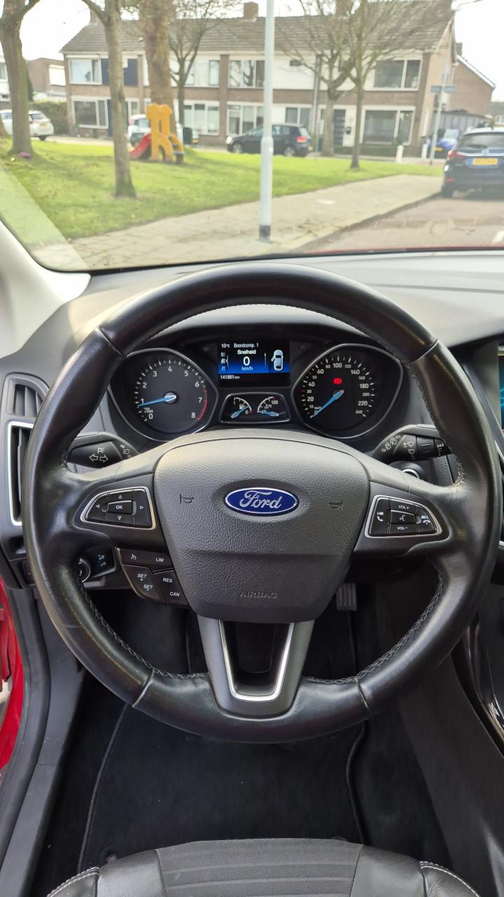 Ford Focus Wagon Titanium 125PK