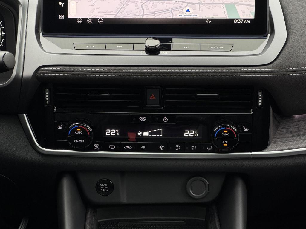 Nissan Qashqai 1.3 mhev xtronic tekna plus
