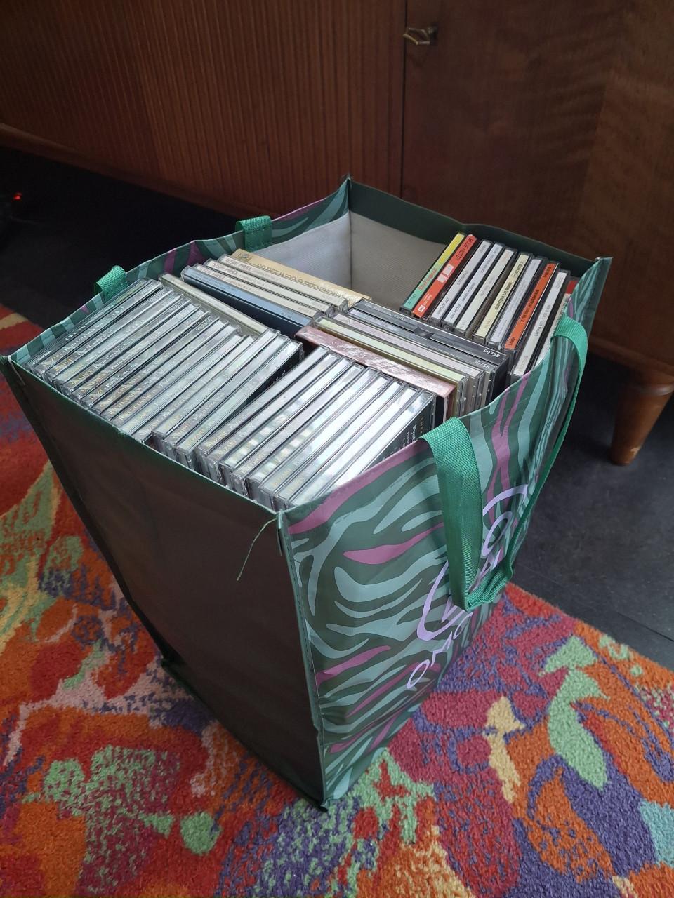 GRATIS OPHALEN ruim 150 CD's klassiek en Jazz