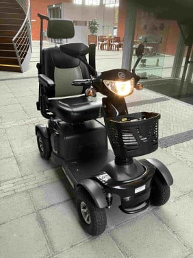 Scootmobiel 4 wielen Excel Galaxy