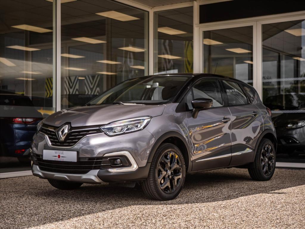 Renault Captur energy tce 90pk intens | navigatie | camera | trekhaak | cru