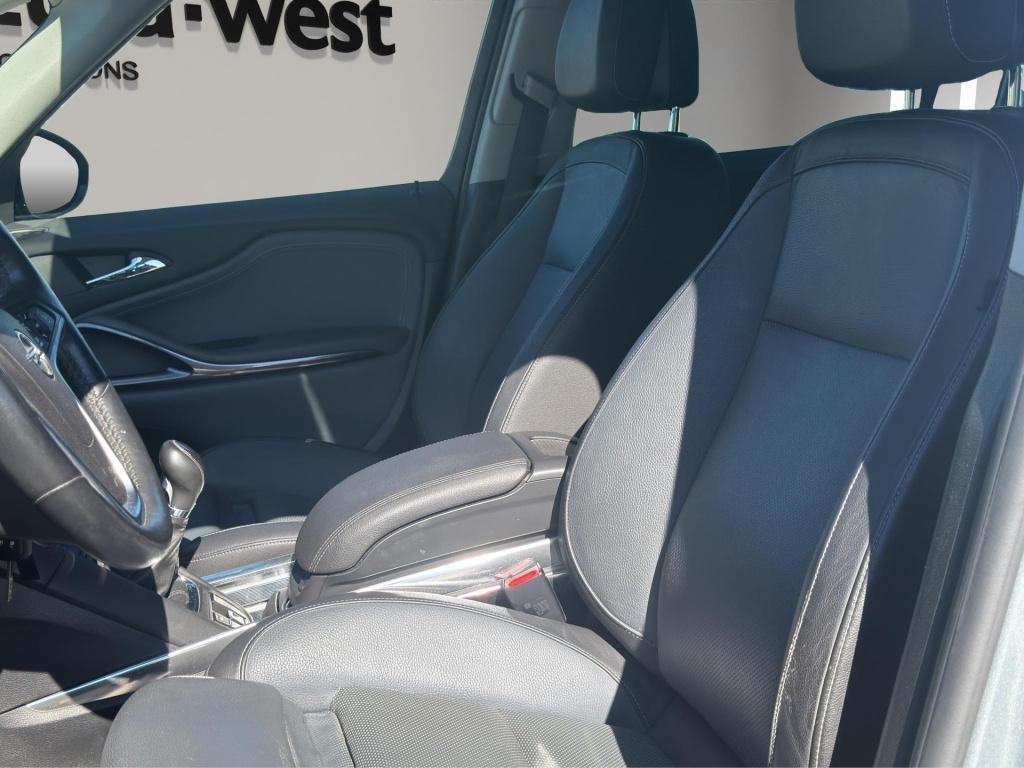 Opel Zafira 1.6 cosmo leder camera clima stoelverwarming