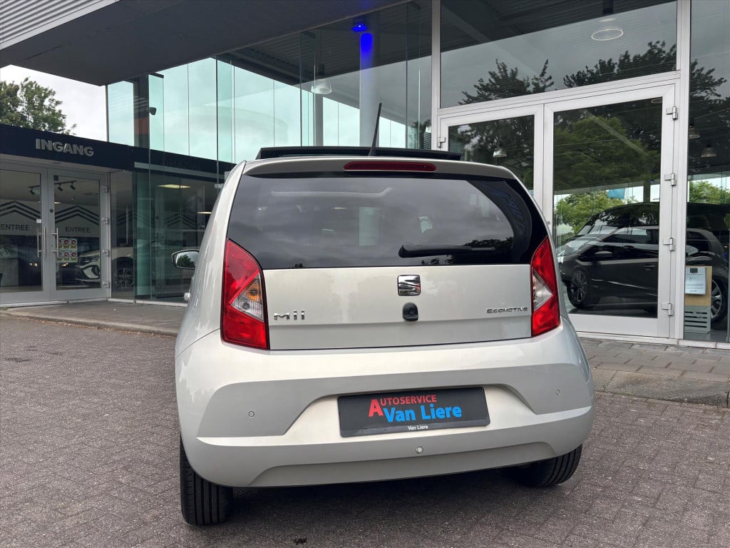 Seat Mii 1.0 60pk ecomotive 5d sport dynamic| stoelverwarming| pano dak| ga