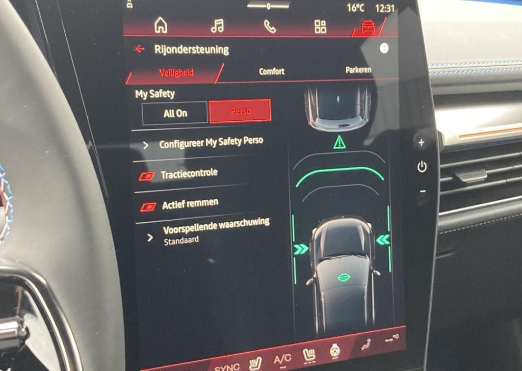 Renault Scenic e-tech ev87 long range esprit alpine - 5 jaar garantie