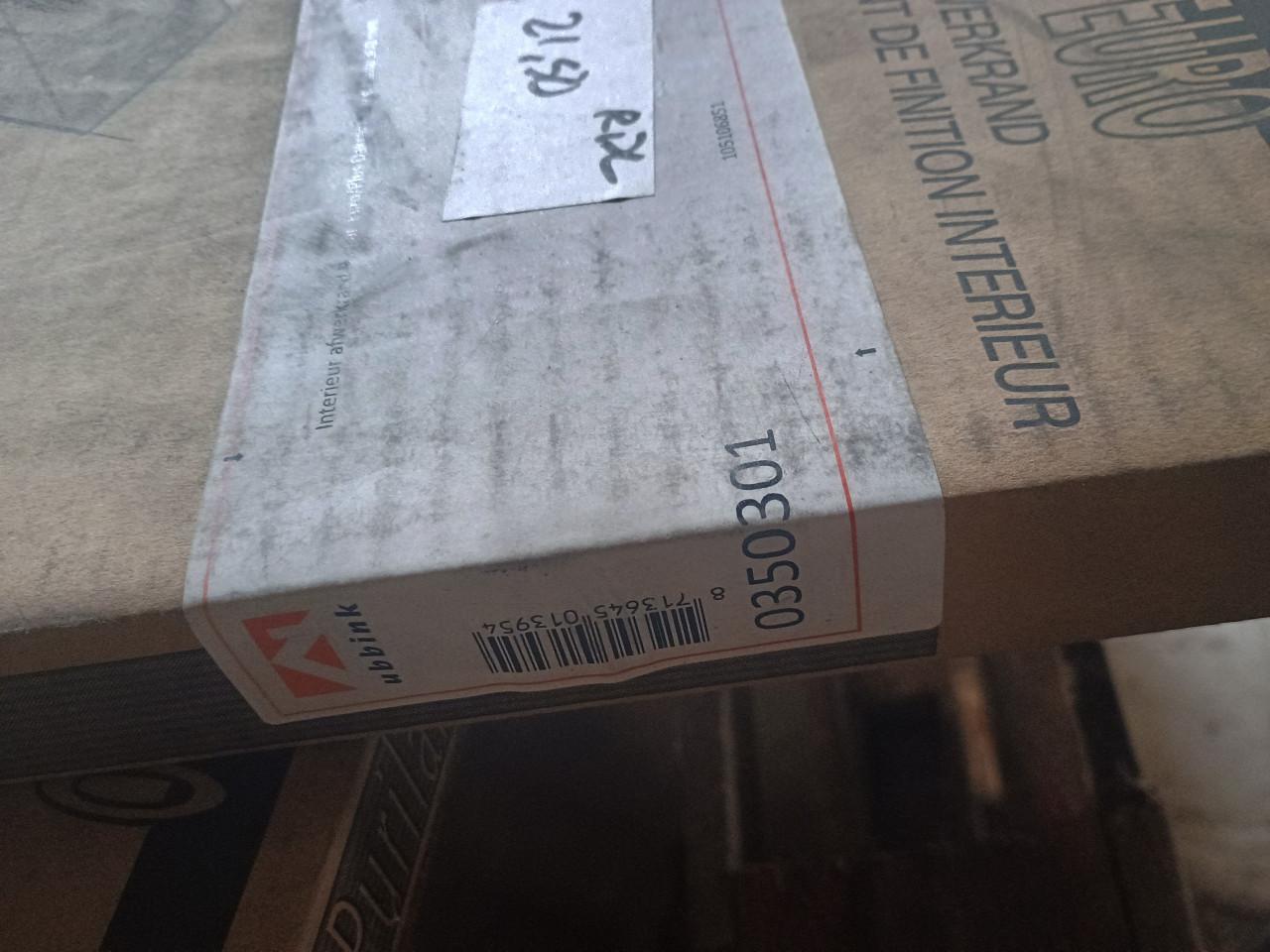 Ubbink dakraam afwerklijsten