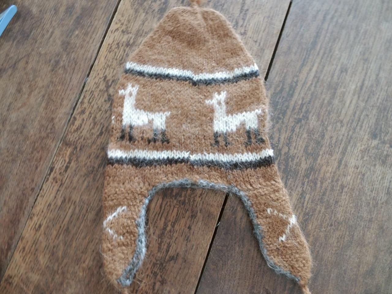 Muts van Alpaca wol.