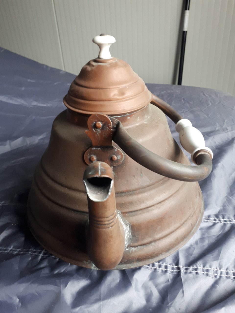 Koperen ketel