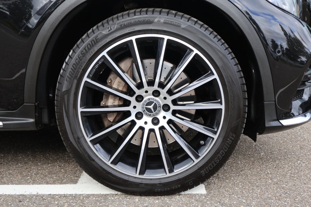 Mercedes-Benz Glc coupé 250 4matic l amg l burmerster l comand l wegklapbar