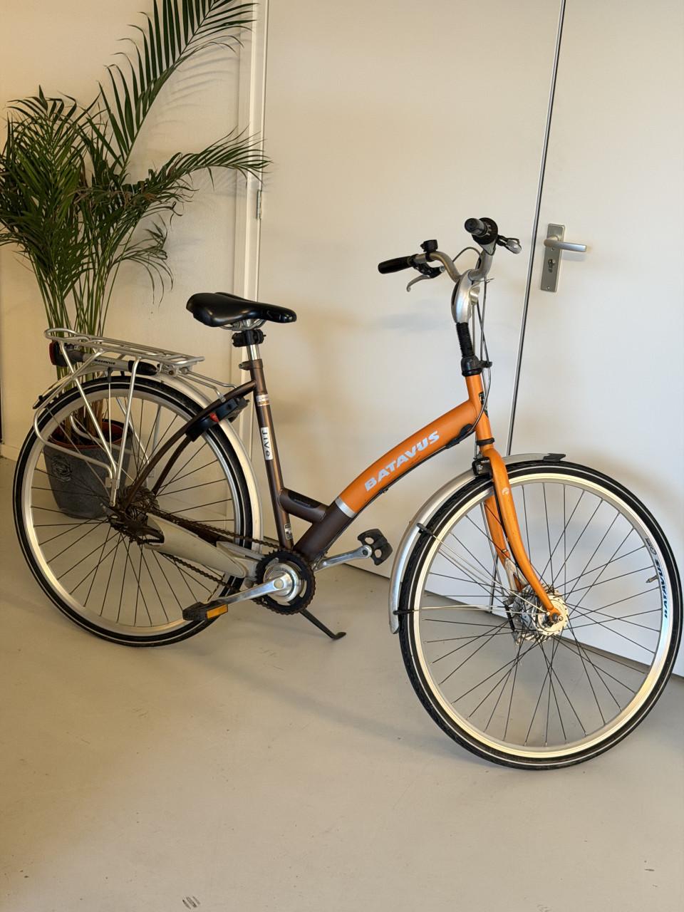 Batavus Jive Stadsfiets 55cm Versnellingen damesfiets fiets