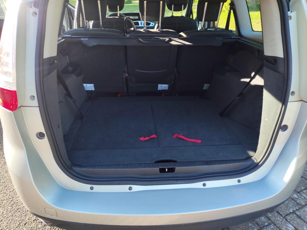 Renault grand scenic 7 persoons