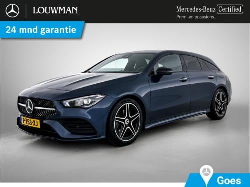 Mercedes-Benz Cla shooting brake 180 amg line | trekhaak | sfeerverlichting