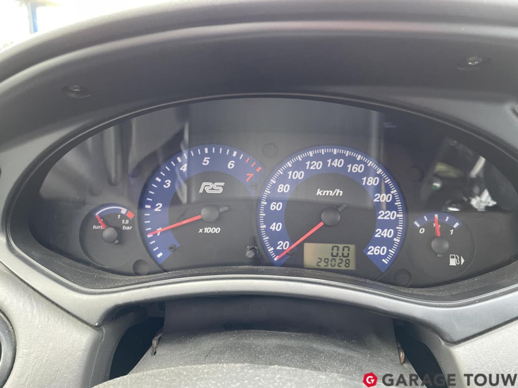 Ford Focus 2.0-16v rs turbo 29.852km