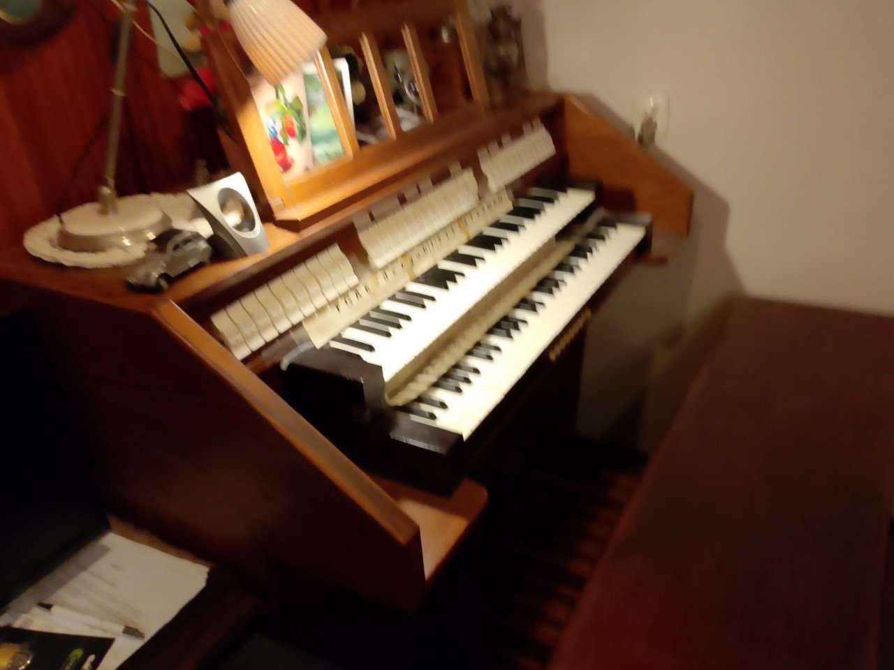 Orgel Opus 205 Johannus
