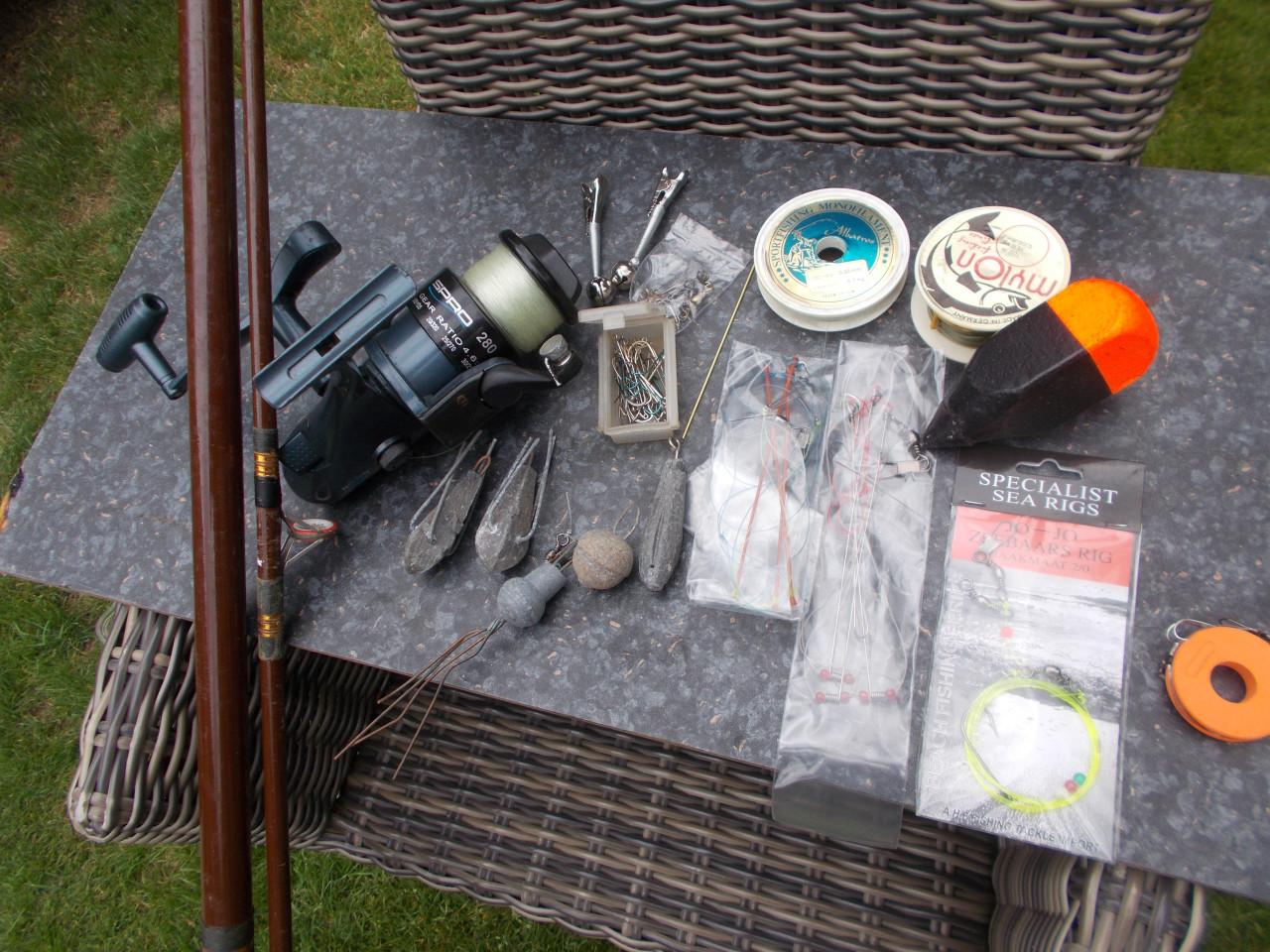 Complete strandhengelset