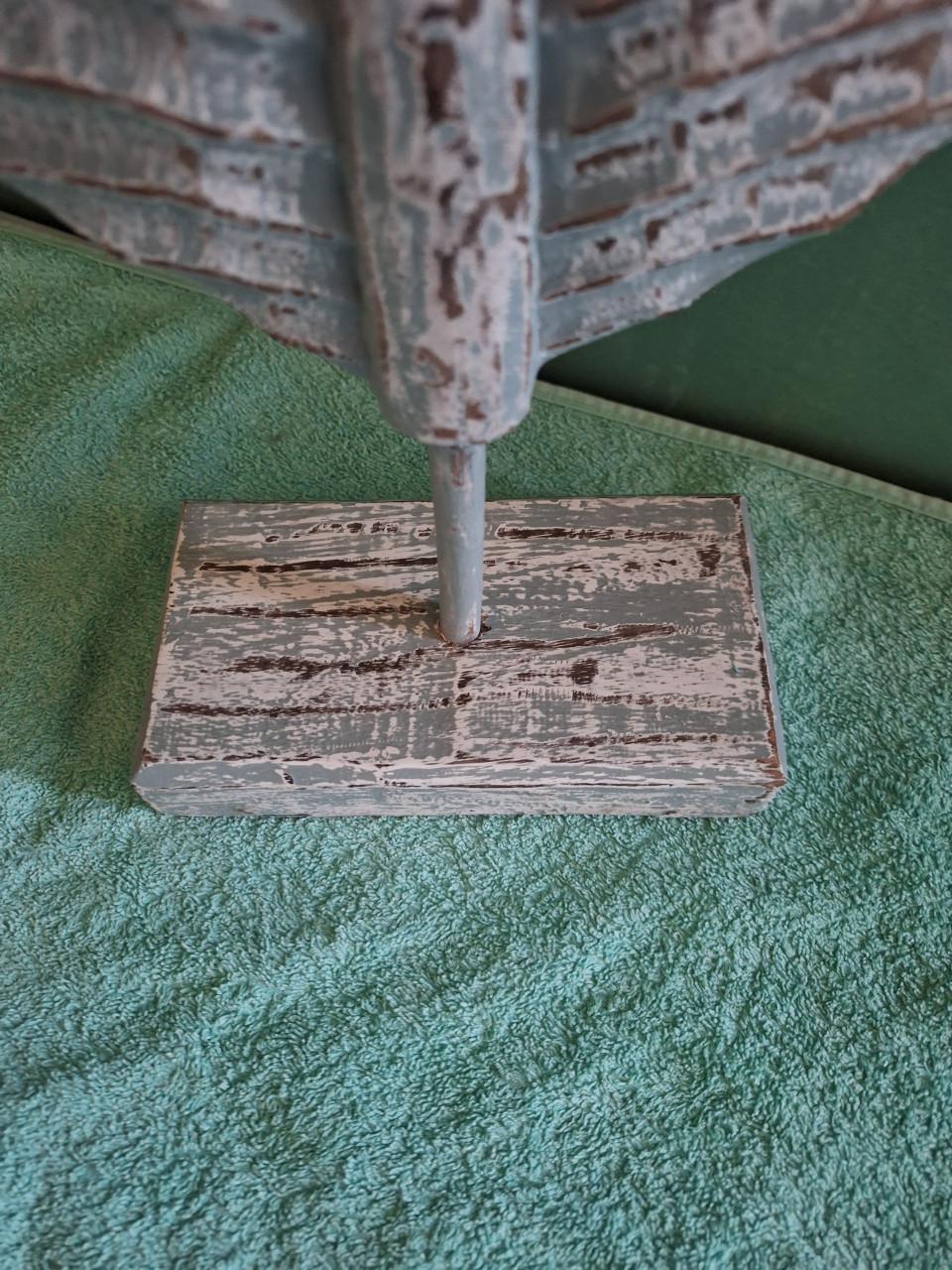 Houten decoratie