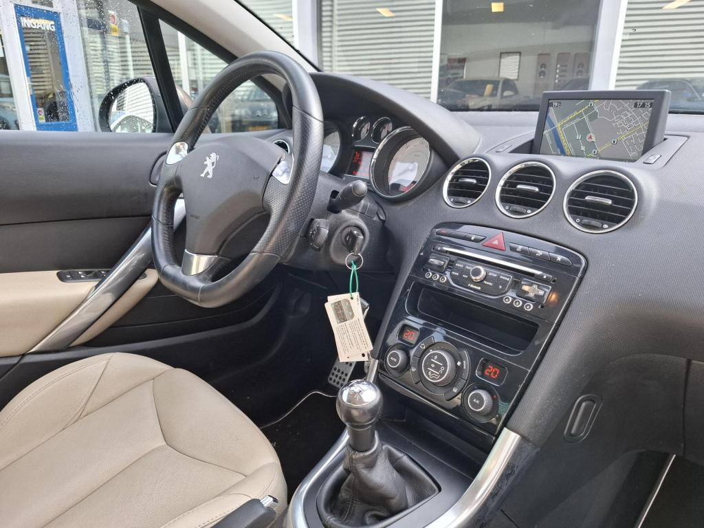 Peugeot 308 cc 1.6 vti 120 sport pack leer/clim/park