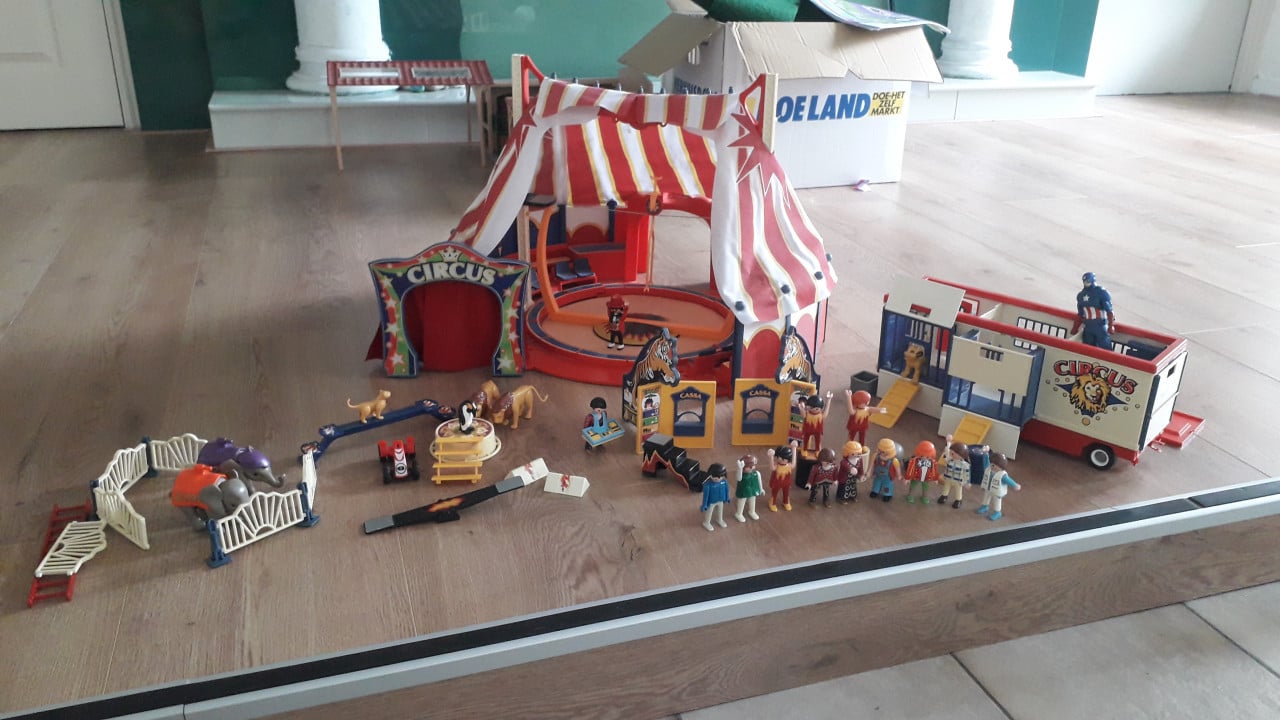 Playmobiel Circus uitgebreide versie