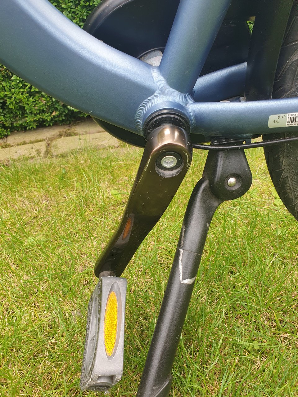 Gazelle Esprit D49 meisjesfiets 7 versnellingen
