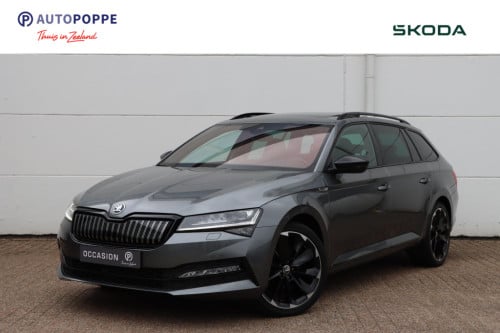 Skoda Superb combi 1.4 tsi iv sportline business 218pk dsg6