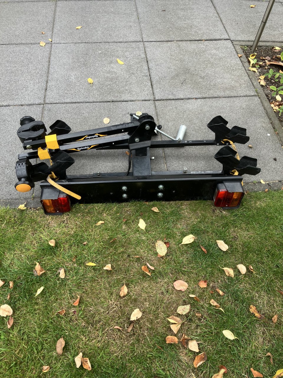 Fietsendrager Spinder