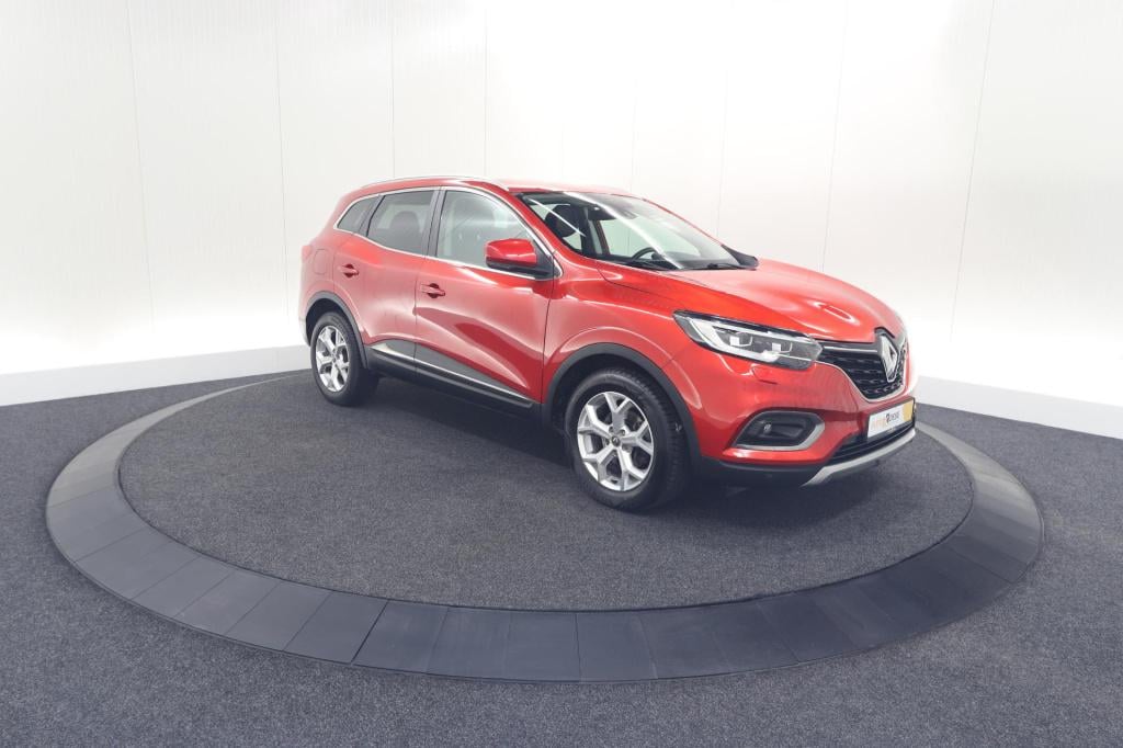 Renault Kadjar 1.3 tce 140 edc limited | trekhaak | allseason banden | stoe