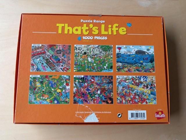 That’s Life puzzel | Speciale Oranje Editie | #371393