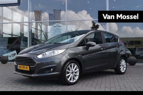 Ford Fiesta 1.0 ecoboost titanium | automaat | climate control | cruise con